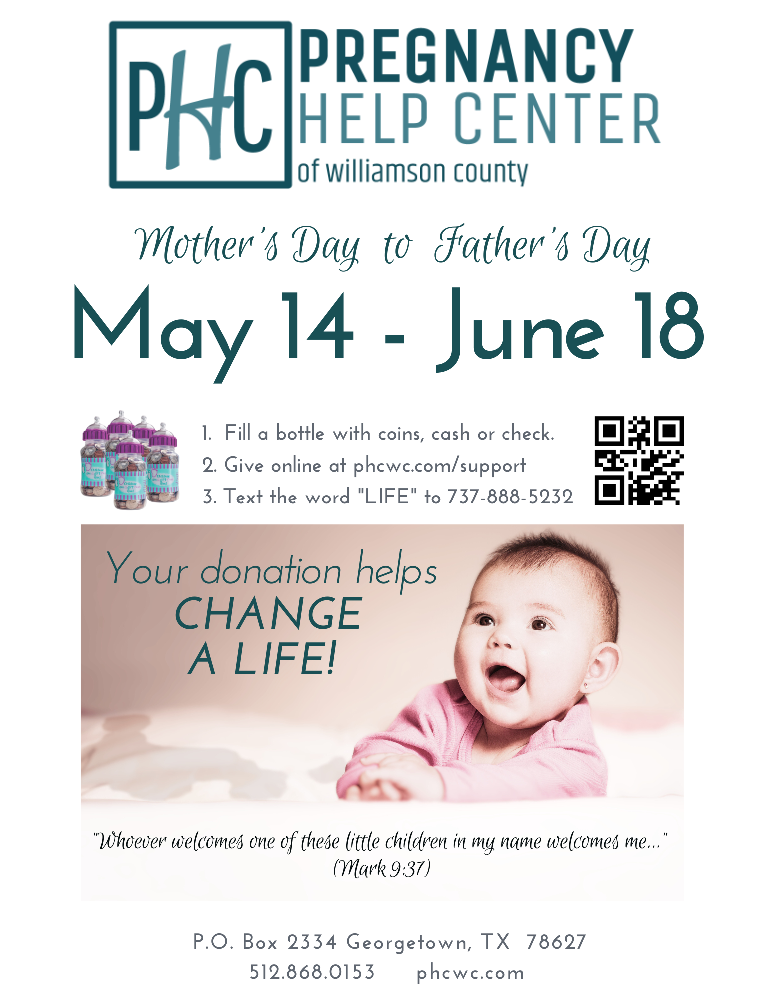 Events - Pregnancy Help Center of Williamson County